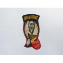 Patch 503rd Airborne RCT  the rock