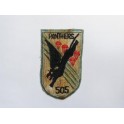Patch 505 Airborne Inf  Rgt  PANTHERS
