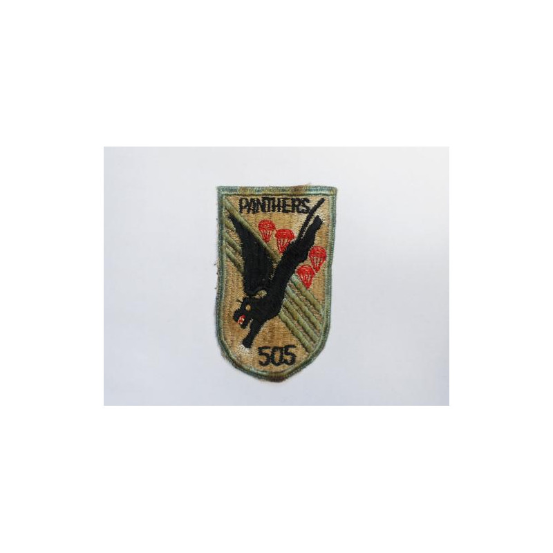 Patch 505 Airborne Inf  Rgt  PANTHERS