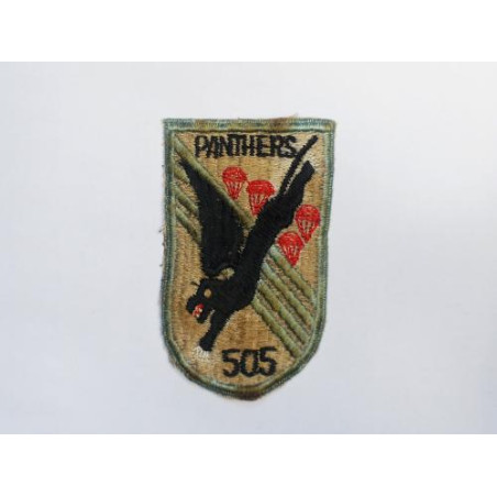 Patch 505 Airborne Inf  Rgt  PANTHERS