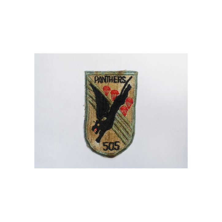 Patch 505 Airborne Inf  Rgt  PANTHERS