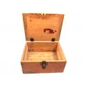 Caisse bois pour douilles 12.2 cm Allemande 39/45 Ref B 127
