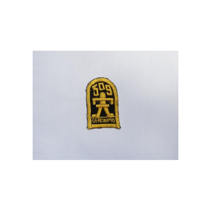 Patch 509 AIRBORNE INF