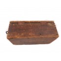 Caisse bois douilles 15 cm SJG 33 Allemand 1944 Ref B 139 