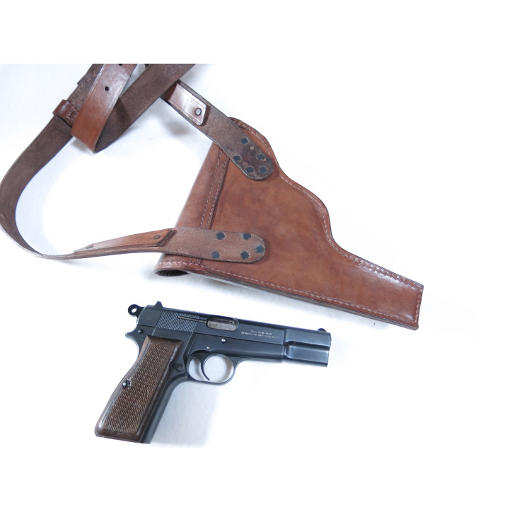 Etui cuir P08 à bandoulière Réf. P085 