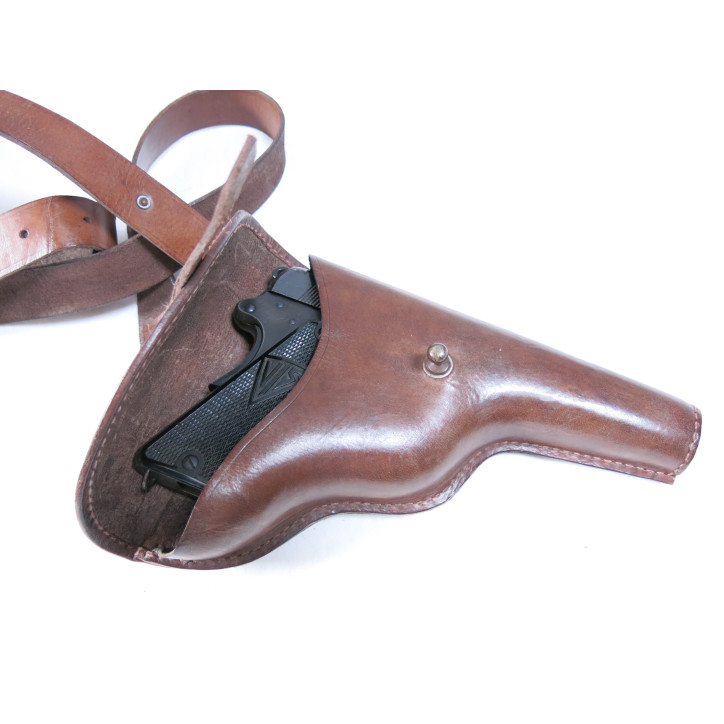 Etui cuir Radom Vis 35 modèle à bandoulière