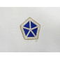 Insigne tissu 5th  Army Corps 39/45 ref bo 132 