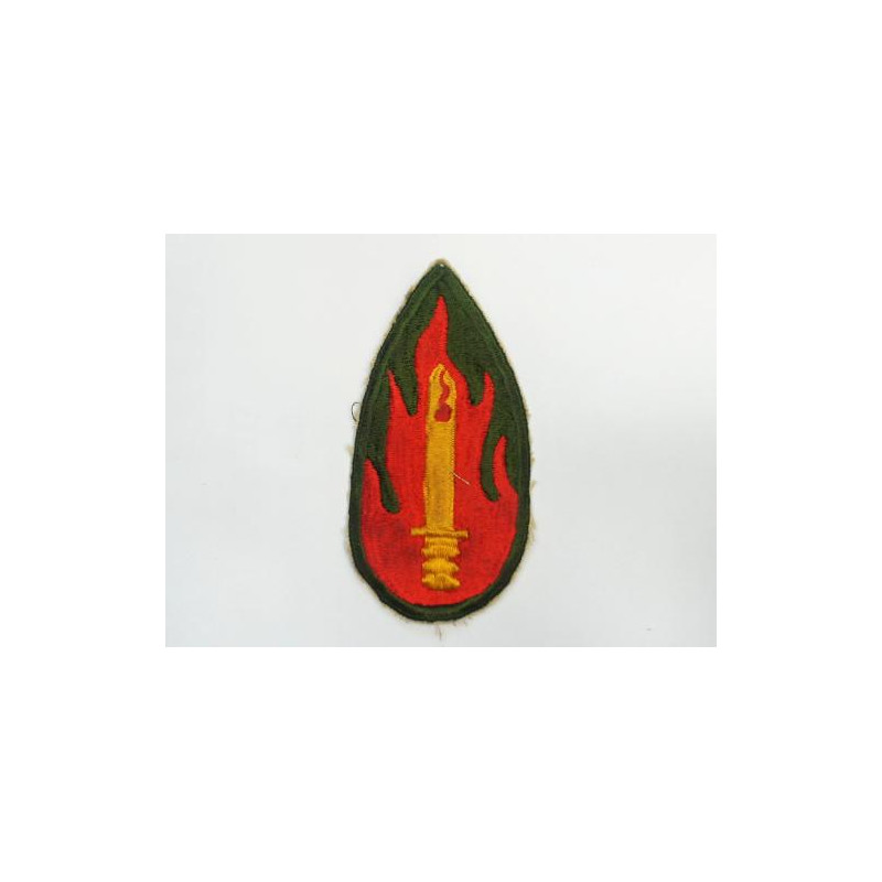 Patch 63 rd  infantry  Division