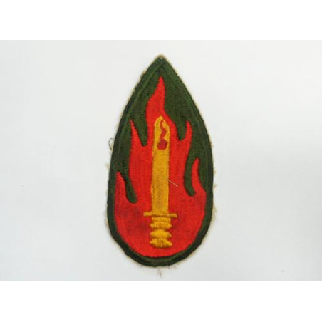 Patch 63 rd  infantry  Division
