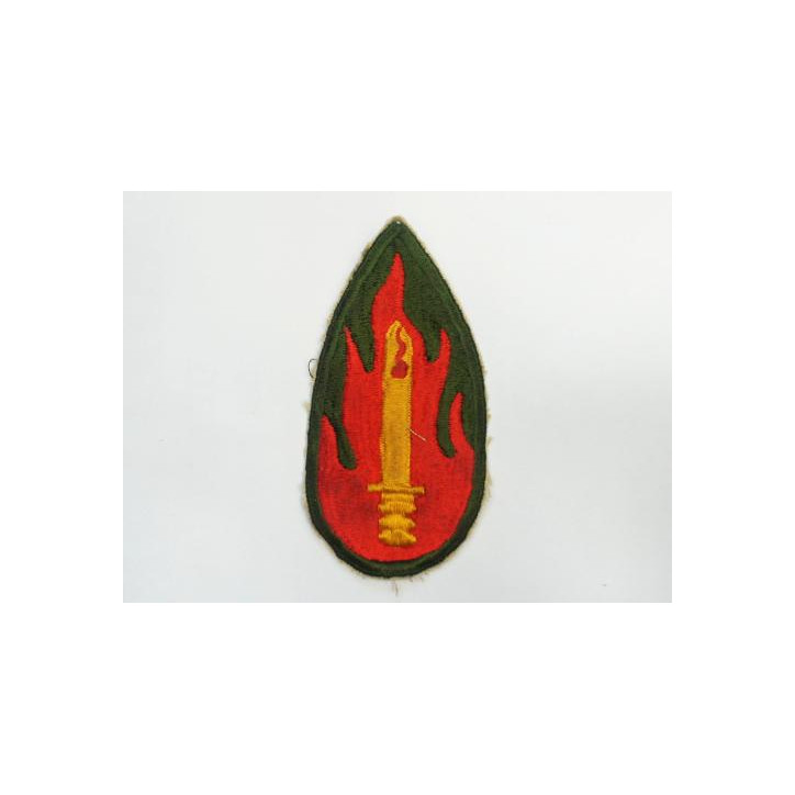 Patch 63 rd  infantry  Division