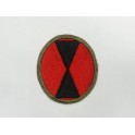 Patch 7 th    infantry  Division