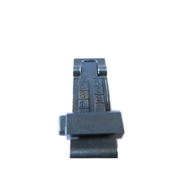 Hausse P08 Luger artillerie originale avec base 