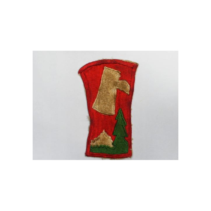 Patch 70 th Division US 39/45 