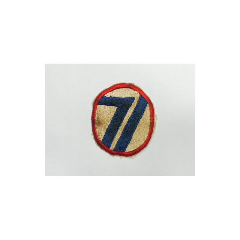 Patch 71 st   infantry  Division