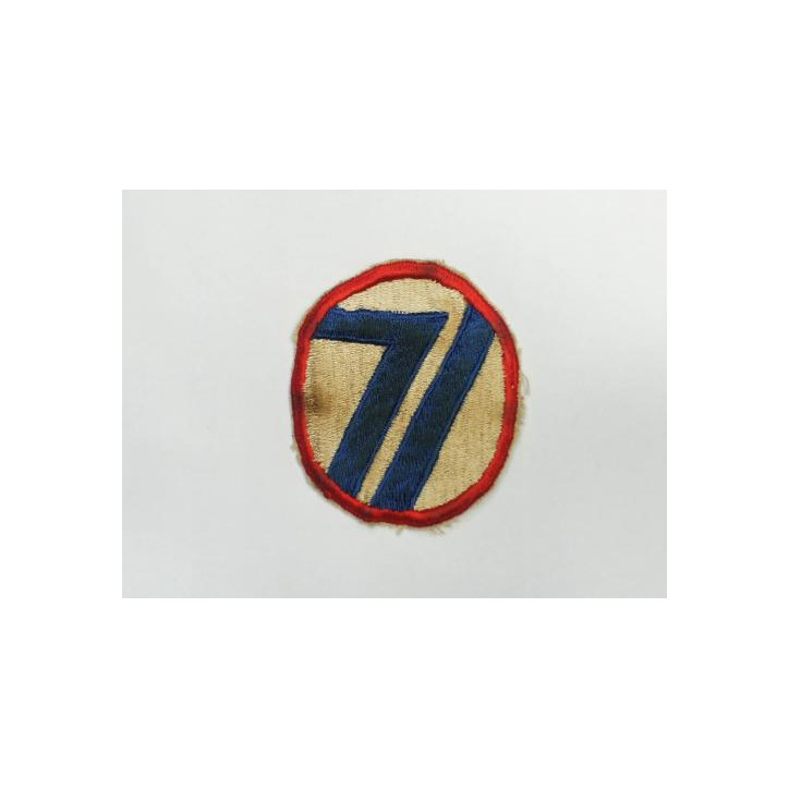 Patch 71 st   infantry  Division
