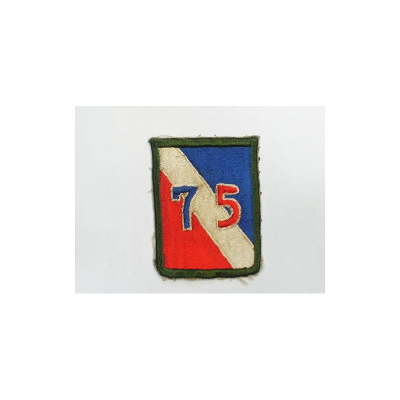 Patch 75 th Division US 39/45 