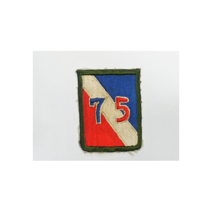 Patch 75 th Division