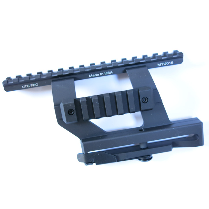 Montage AK 47 UTG pro quick release ref 978S Montage AK 47 UTG pro quick release ref 978S