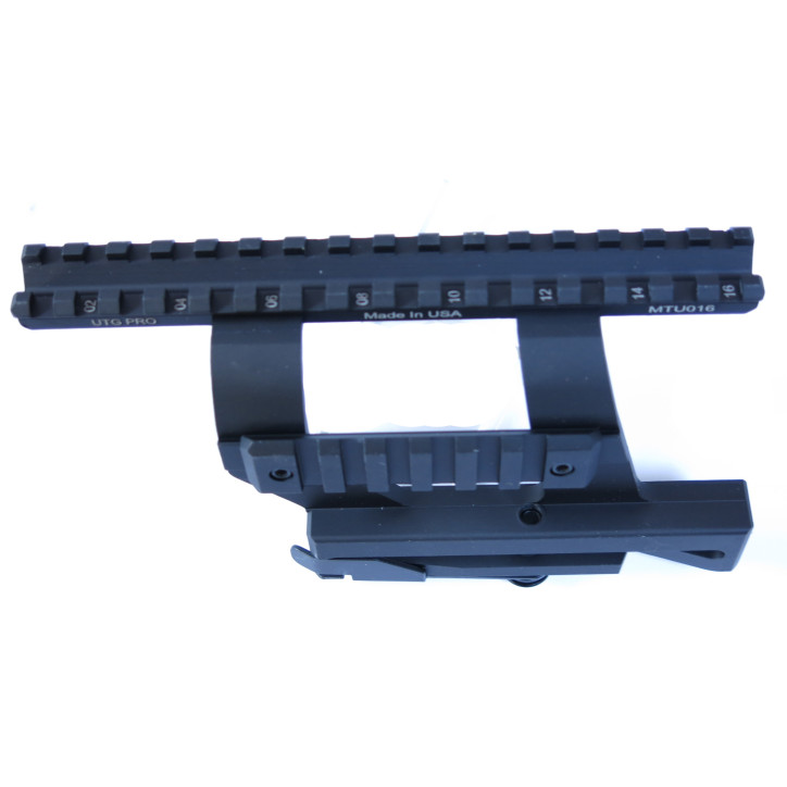 Montage AK 47 UTG pro quick release ref 978S Montage AK 47 UTG pro quick release ref 978S