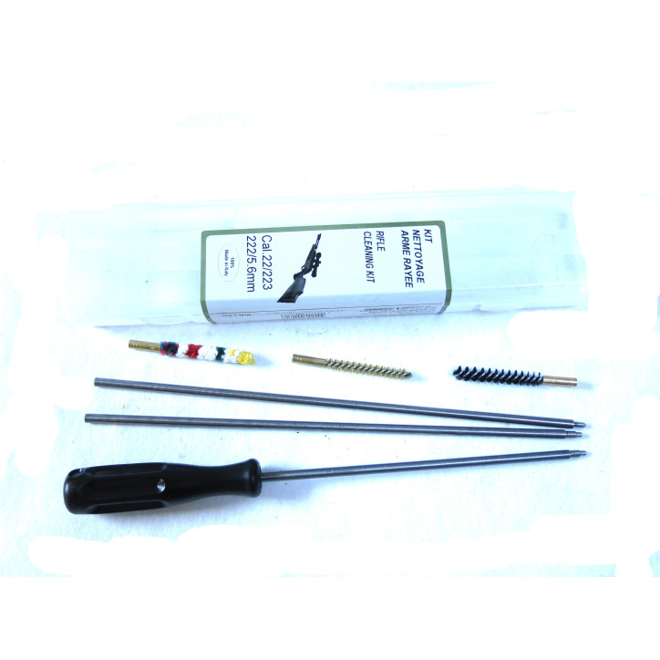 Boite de nettoyage calibre 22 long rifle Ref EN2422  