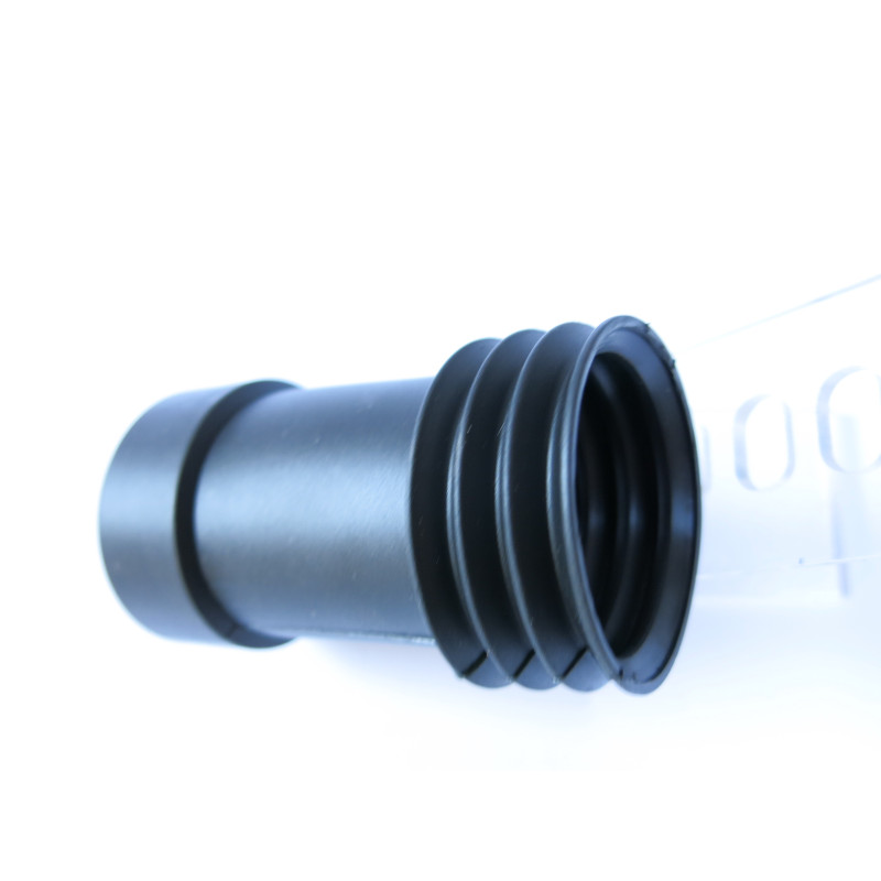 Bonnette caoutchouc pour lunette diamètre 42 mm 