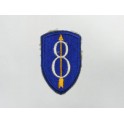Patch 8 th infantry  Division
