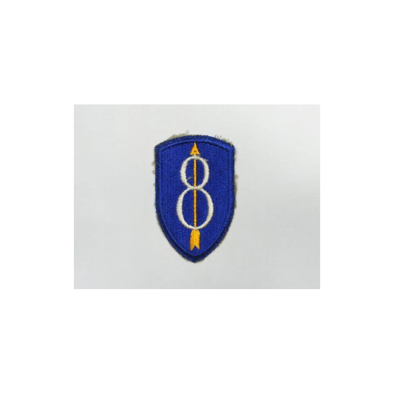 Patch 8 th infantry  Division