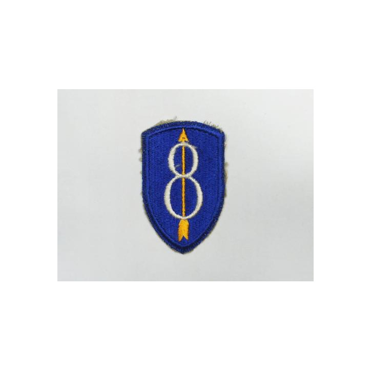 Patch 8 th infantry  Division