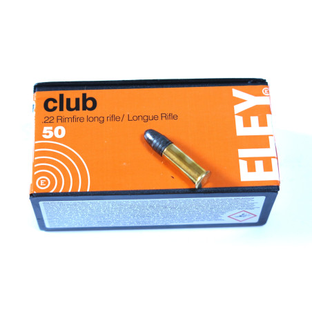 Boite de 50 cartouches 22 Long rifle Winchester subsonic