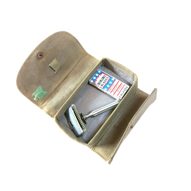 Razoir Officier US army Gilette  dans sa boite Ref US 680  box 207