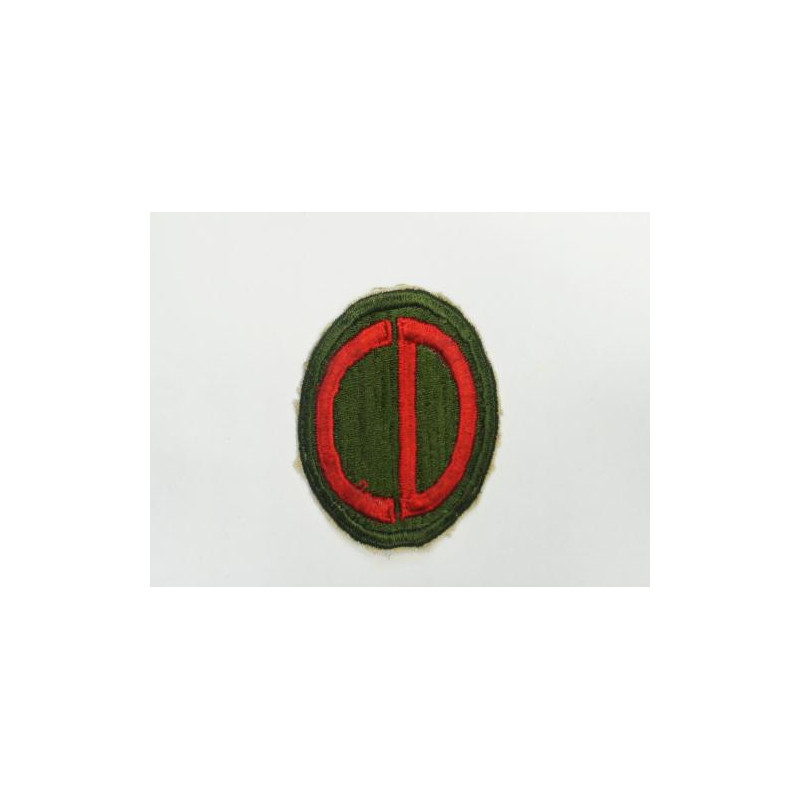 Patch 85  th   infantry  Division