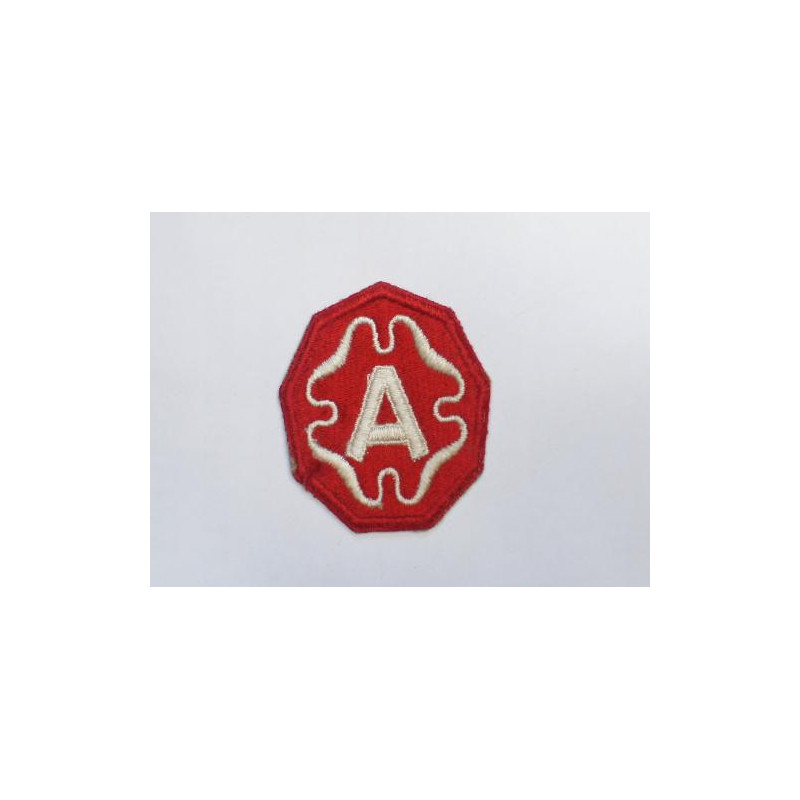 Insigne tissu 9 th ARMY 39/45  ref bo 131 