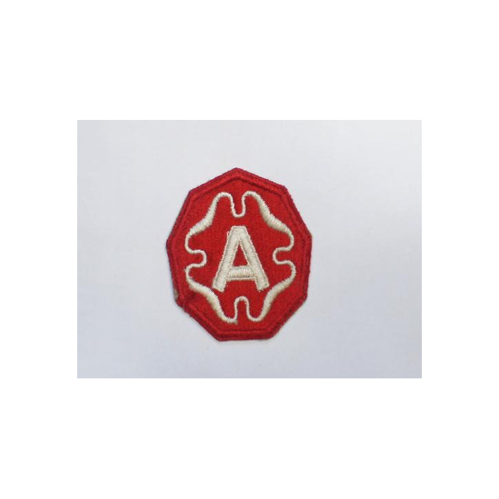 Insigne tissu 9 th ARMY 39/45  ref bo 131 