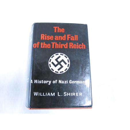Livre the Rise and  Fall of the thrid Reich W.L. Shirer et5