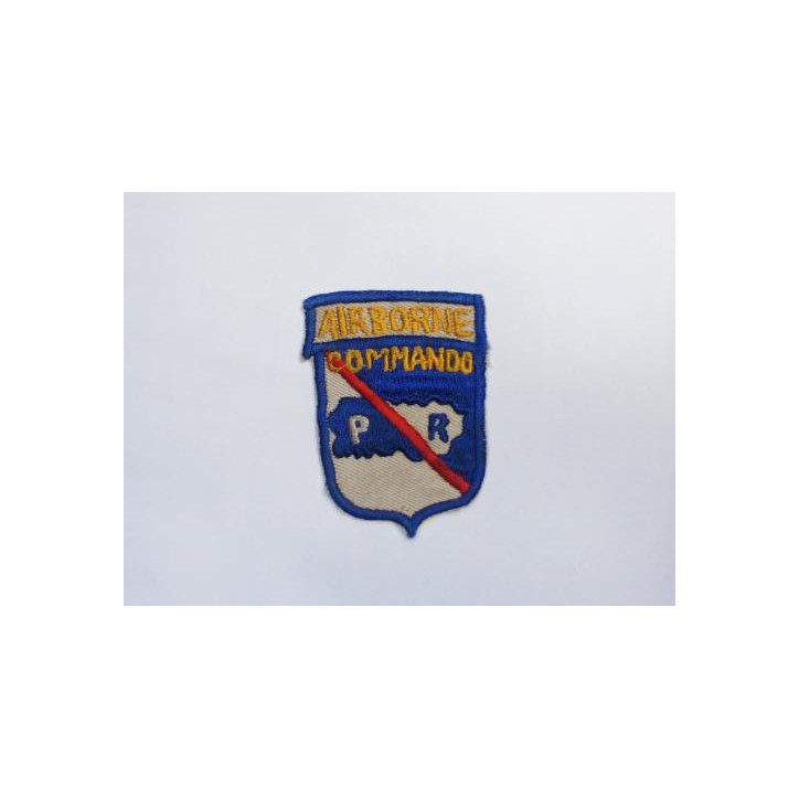 Patch AIRBORNE COMMANDO PR