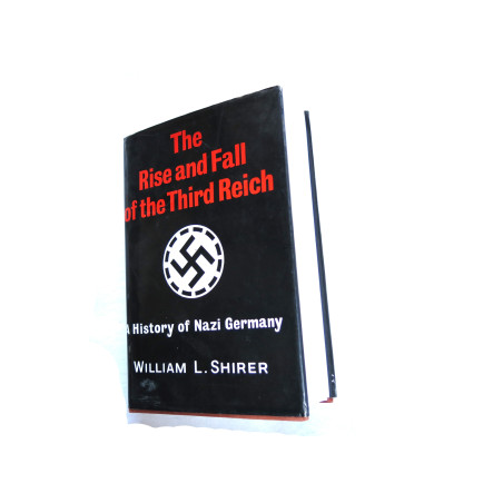 Livre the Rise and  Fall of the thrid Reich W.L. Shirer et5