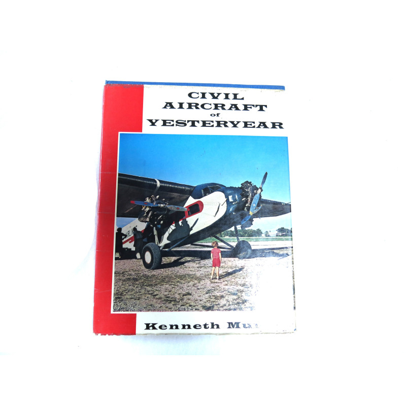 Livre civil aircraft of yesteryear K. Munson et1