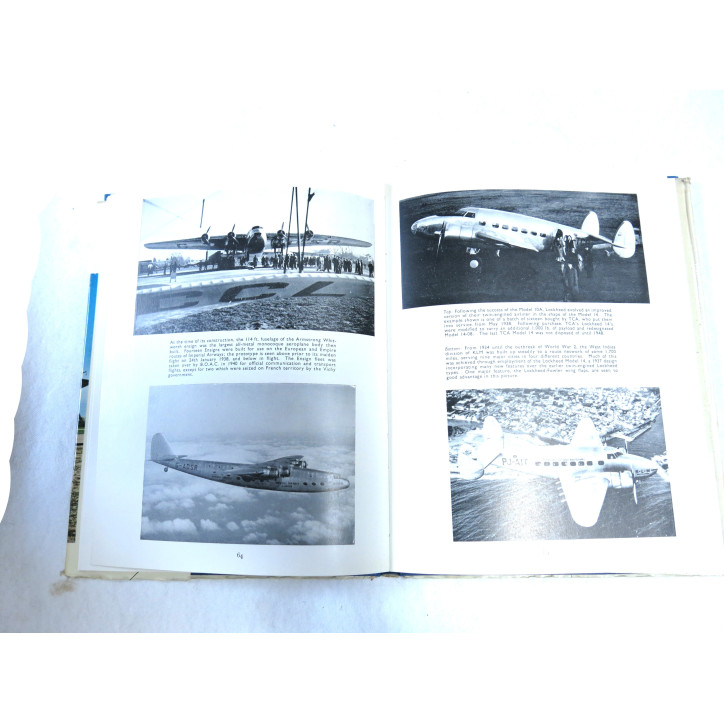 Livre civil aircraft of yesteryear K. Munson et1