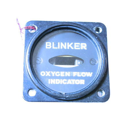 Indicateur d'oxygene Blinker 1944 P51- B17
