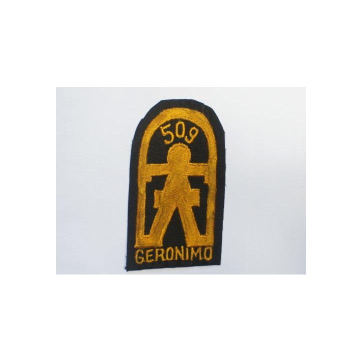 Patch GERONIMO 509th Airborne grand modele 