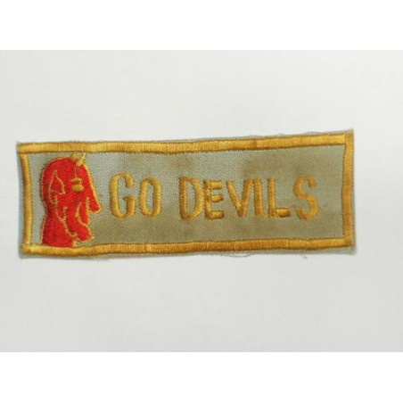 Patch GO DEVILS