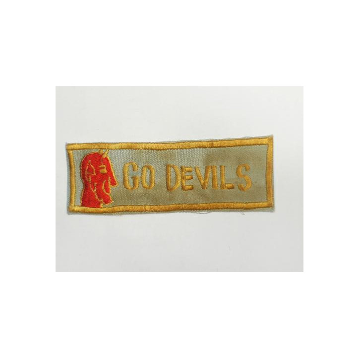 Patch GO DEVILS