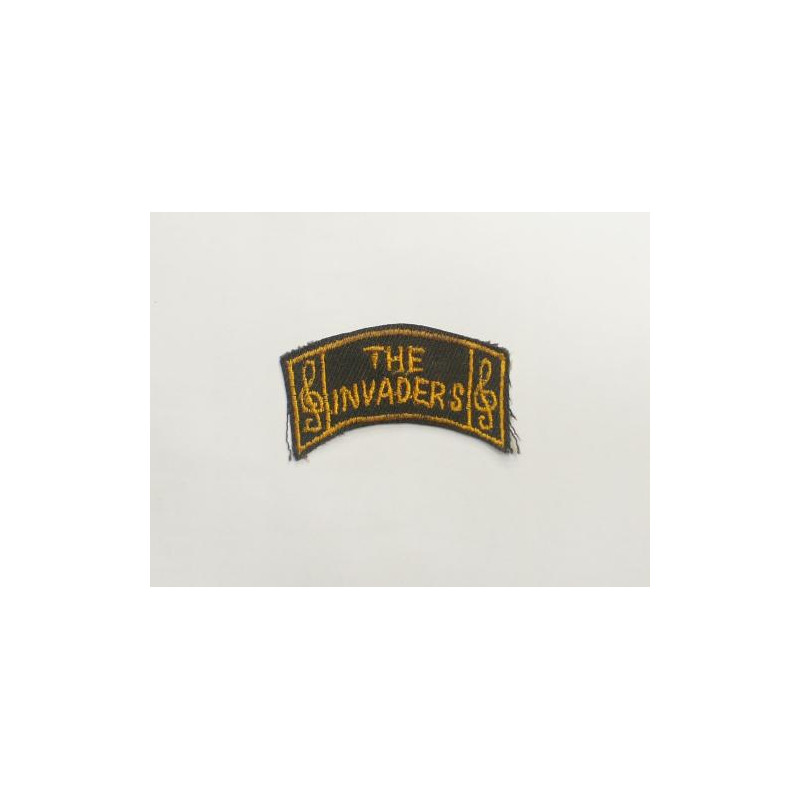 Patch tissu  THE INVADERS