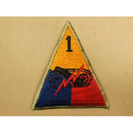 Patch tissu US 1st  Division blindée