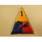 Patch tissu US 1st  Division blindée