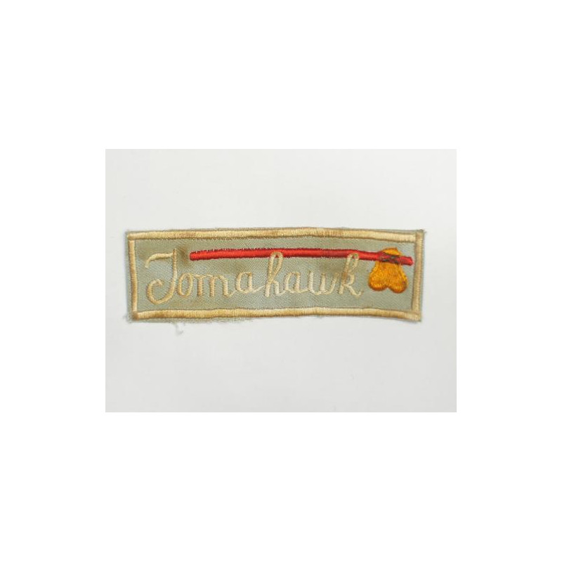 Patch tissu US  TOMAHAWK ww2