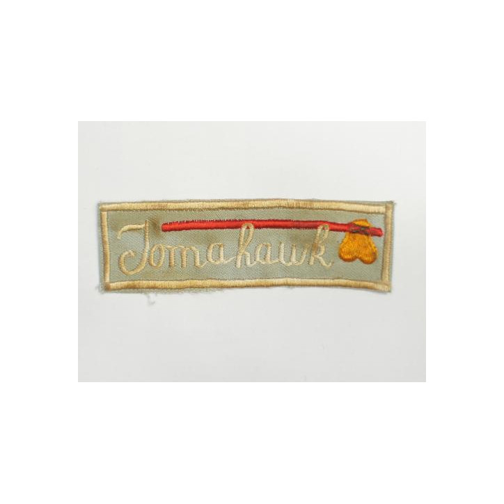Patch tissu US  TOMAHAWK ww2