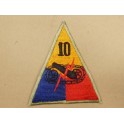 Patch US 10 th Armored ww2