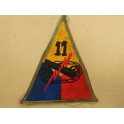 Patch US 11 th Armored ww2