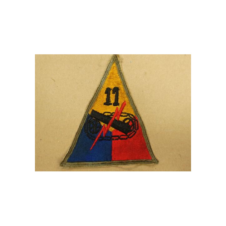 Patch US 11 th Armored ww2